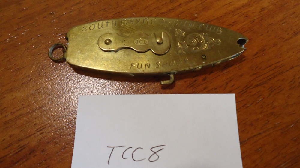 Ted Cash Capper Engraved, Brass, Black Powder Muzzleloader, TCC8