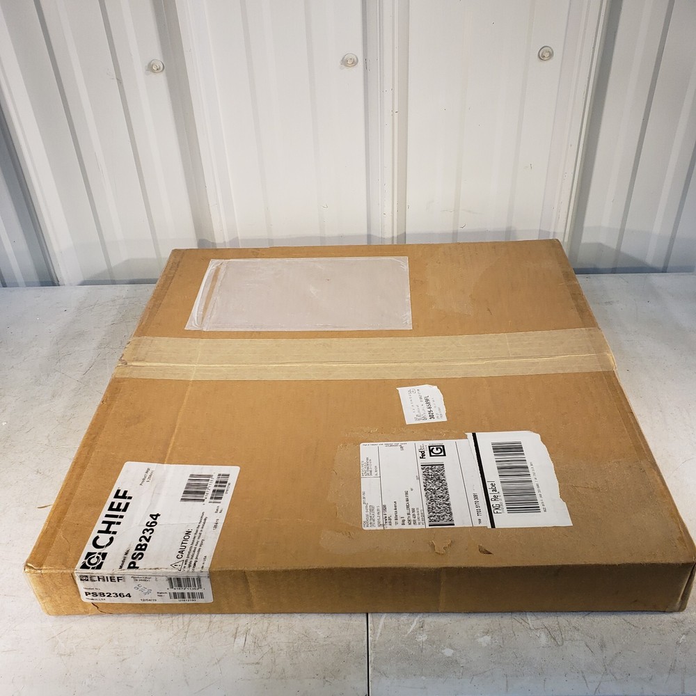 Chief PSB-2364 Custom Interface Bracket for Large Flat Panel Mounts