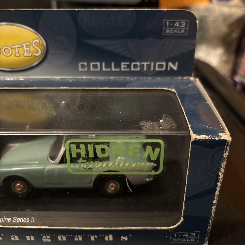 VANGUARDS VA07003 HIDDEN TREASURE SUNBEAM ALPINE
