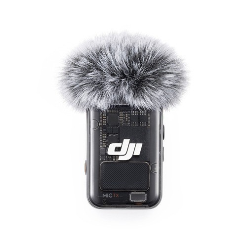DJI Mic 2 Transmitter Wireless Microphone YouTube, V-log (Shadow Black)