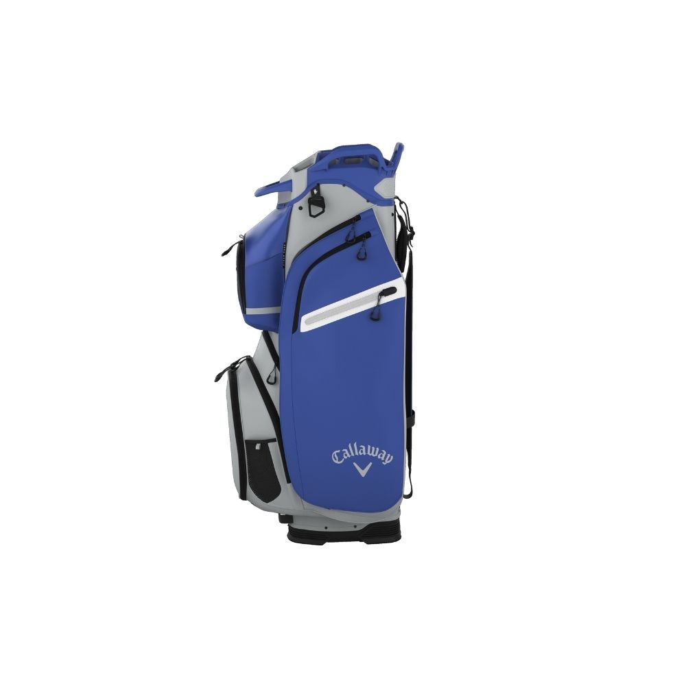 Callaway Cargo Cart Golf Bag 2026 - Neptune/Silver