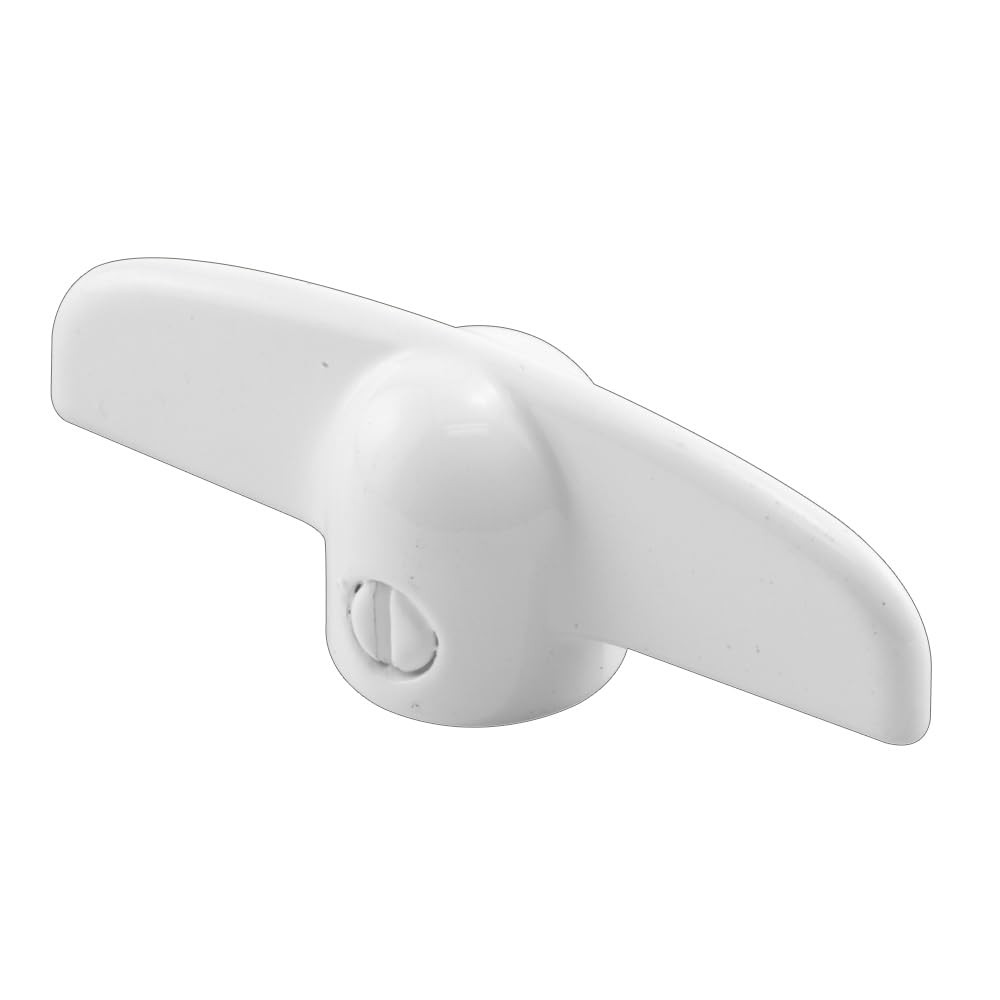 2 Count H 3715 3/8 Inch White Tee Handle Casement Operator 1 Pack