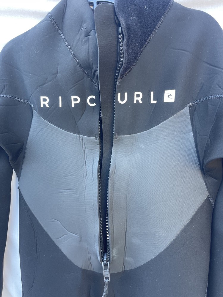 RIP CURL Men's 3/2 OMEGA Back-Zip Wetsuit - BLK - Size M