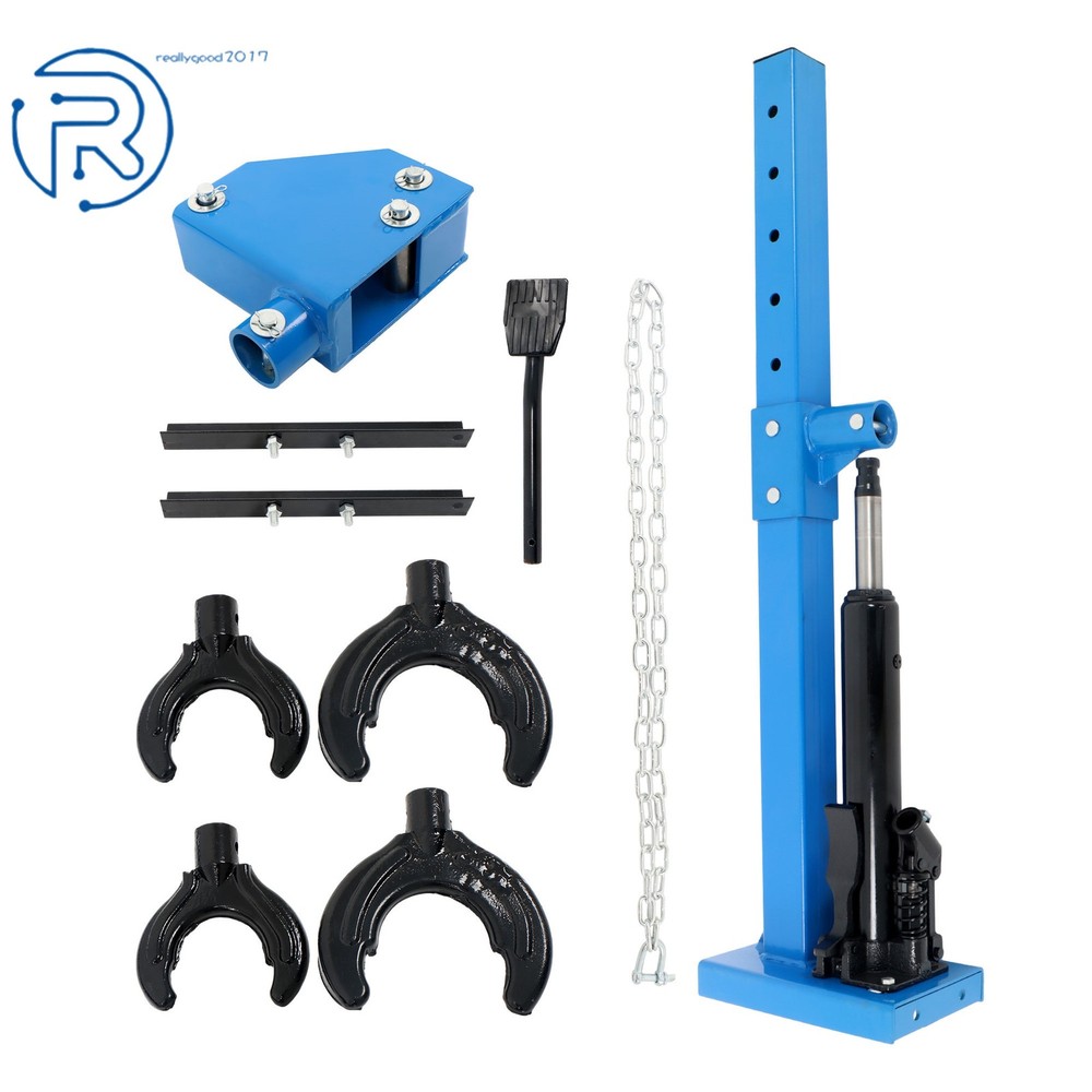 4.5T Strut Coil Spring Compressor Hydraulic Compressor Tool with 4 Spring Clasps