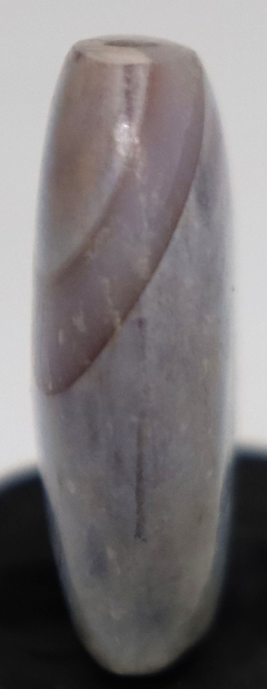 Ancient Tibetan Agate Stone Bead with rare Pattern in good Condition
