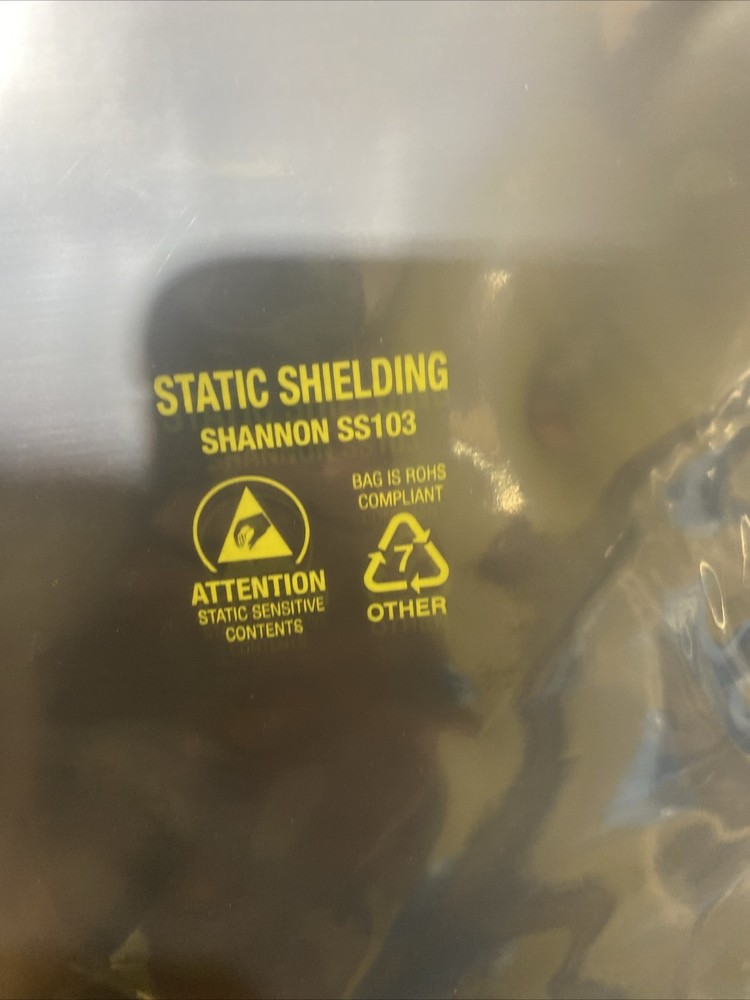 8x10" Open-Top Static Shield Bags - 1000 Count