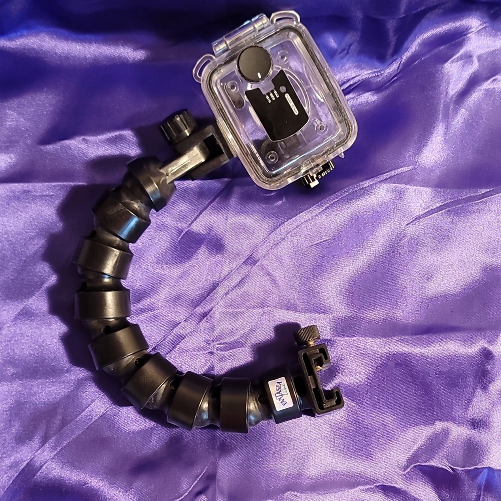 Fantasea Line Nano Underwater Waterproof Camera Case Plastic Flash Ready