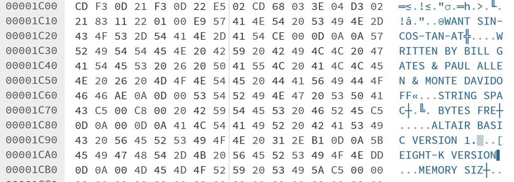 Microsoft BASIC on Paper Tape