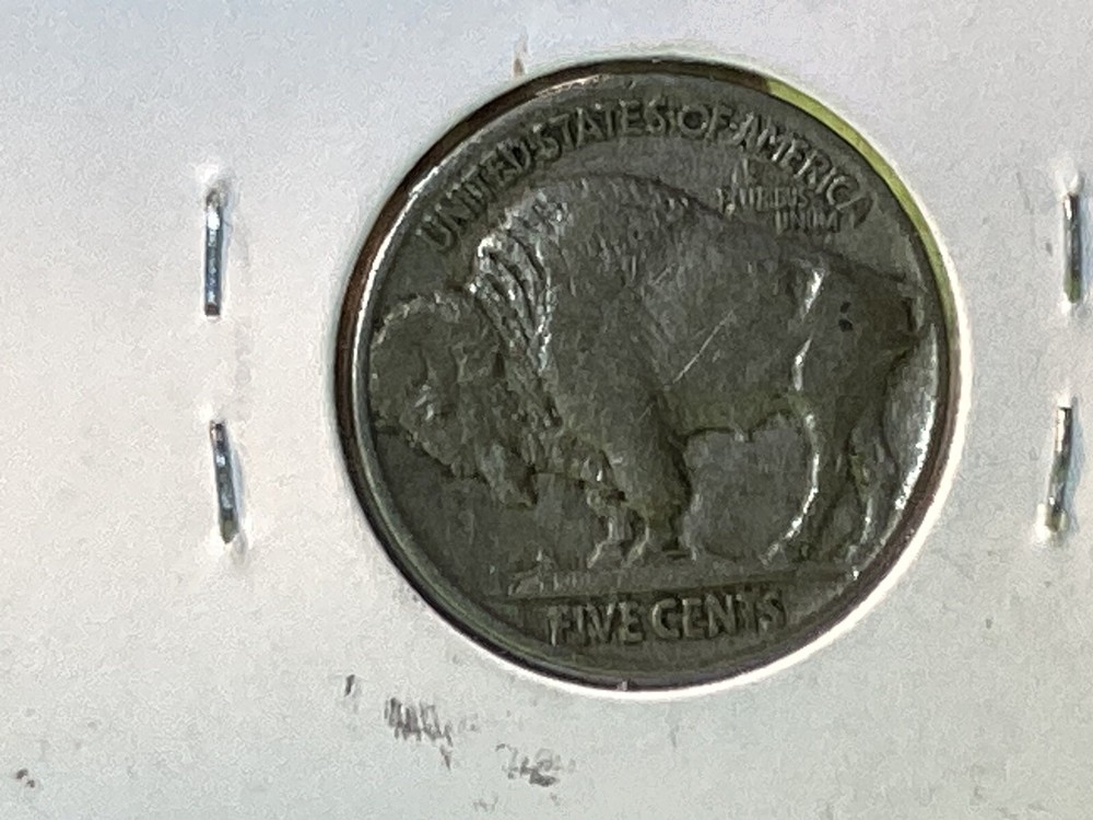 1913 BUFFALO 🦬 NICKEL TYPE II