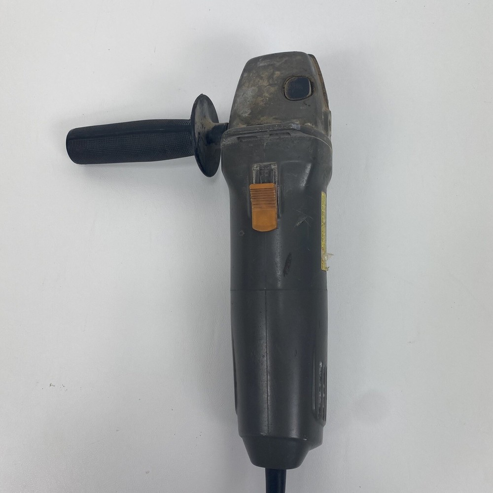 Cummins Handheld Industrial Angle Grinder 4.5" EAG4 6719 TESTED WORKING Vintage
