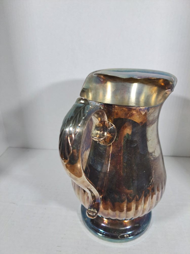 Vintage Towle Silverplate 5881 Footed Serving Pitcher