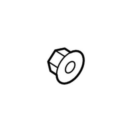 Mopar 68201098AA Steering Tie Rod Nut   Hex