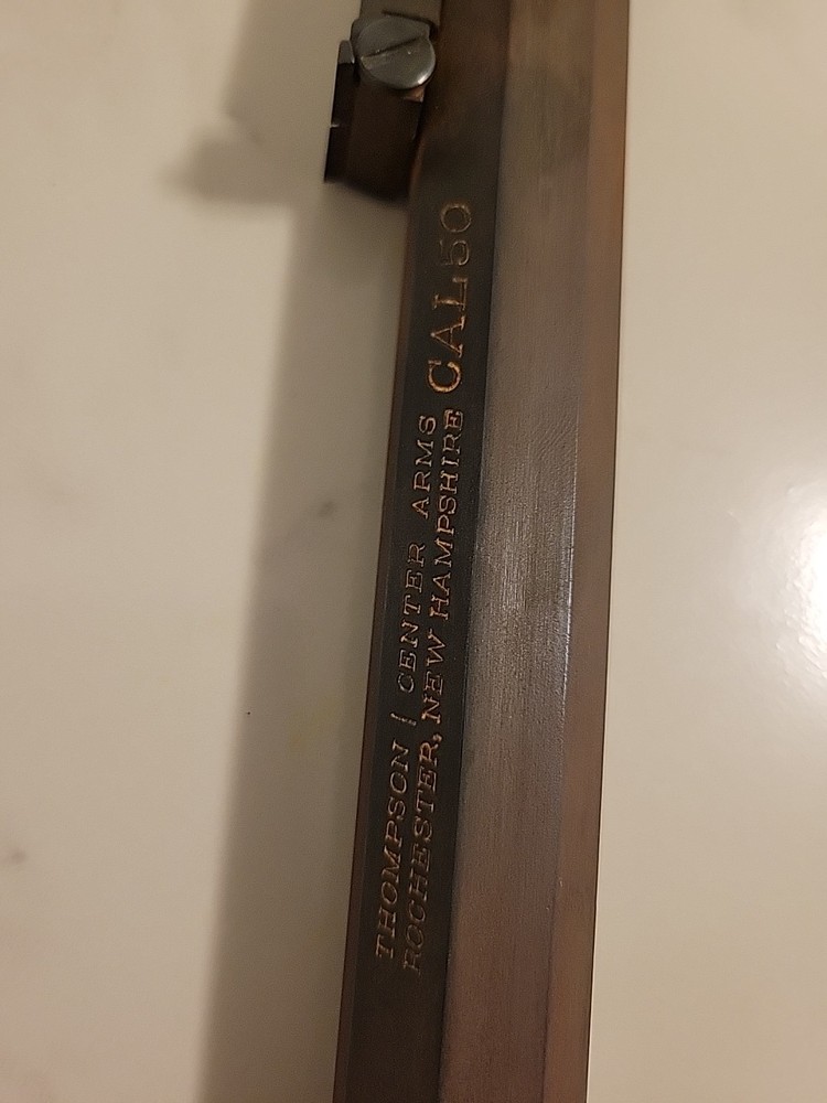 Thompson Center 50 cal. Muzzleloader 28" Barrel Hawken?