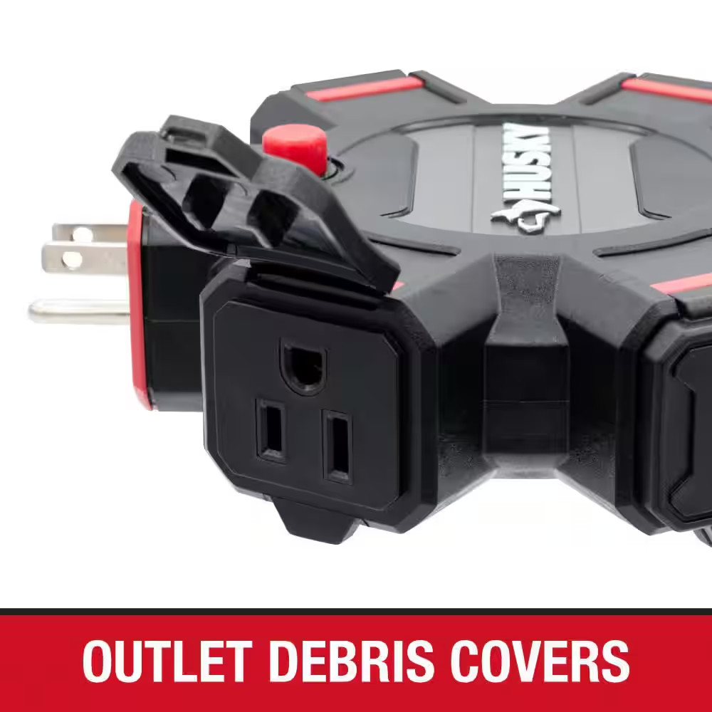 5-Outlet Extension Cord Adapter