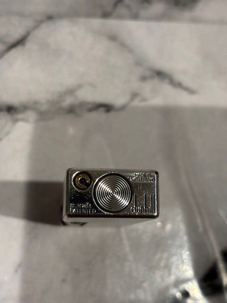 Dunhill Gas Lighter Used