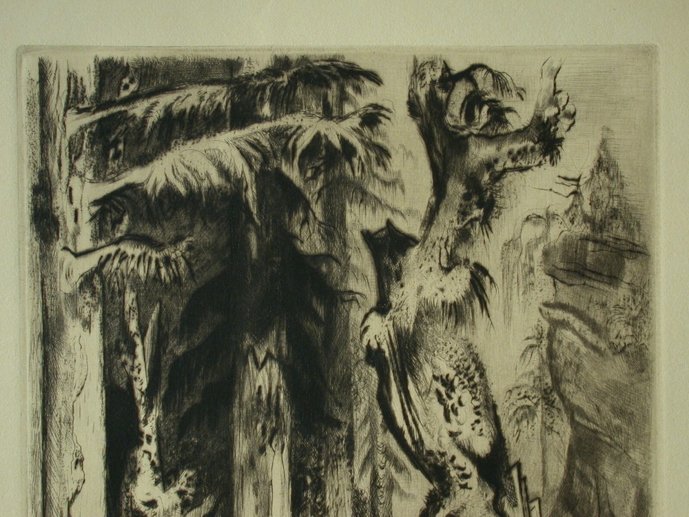 Fritz Silberbauer (1883-1974) - Forest