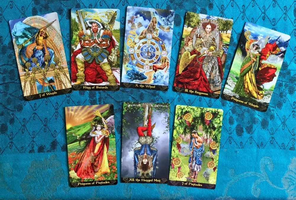 Same Day Psychic Tarot Reading via email - 5 questions