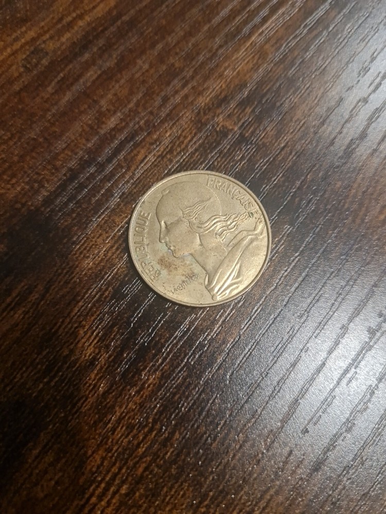 FRANCE 🇫🇷 20 CENTIMES 1978 COIN
