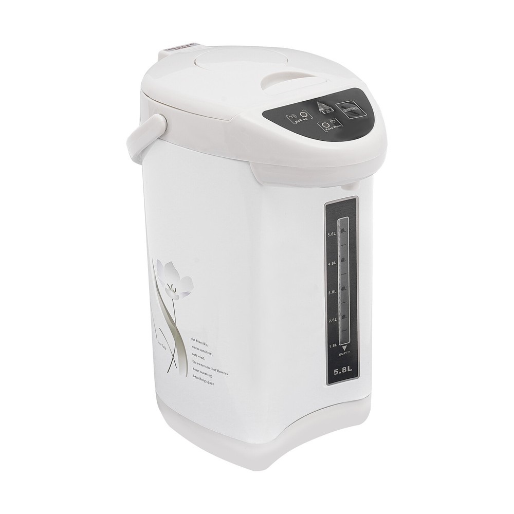 Electric Kettle with 304 Stainless Steel, Fast Heating & Keep Warm Function