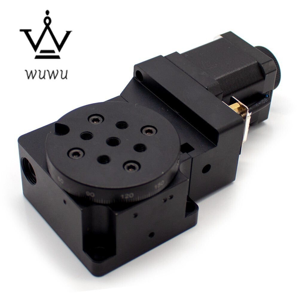 360° Turntable Motorised Rotating Stage 60mm Diameter Precision Index Table