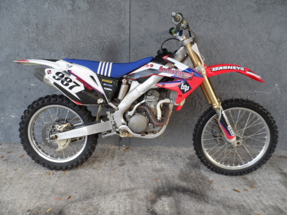 2004 HONDA CRF 250 DENSO FLY WHEEL (E) 04 CRF250