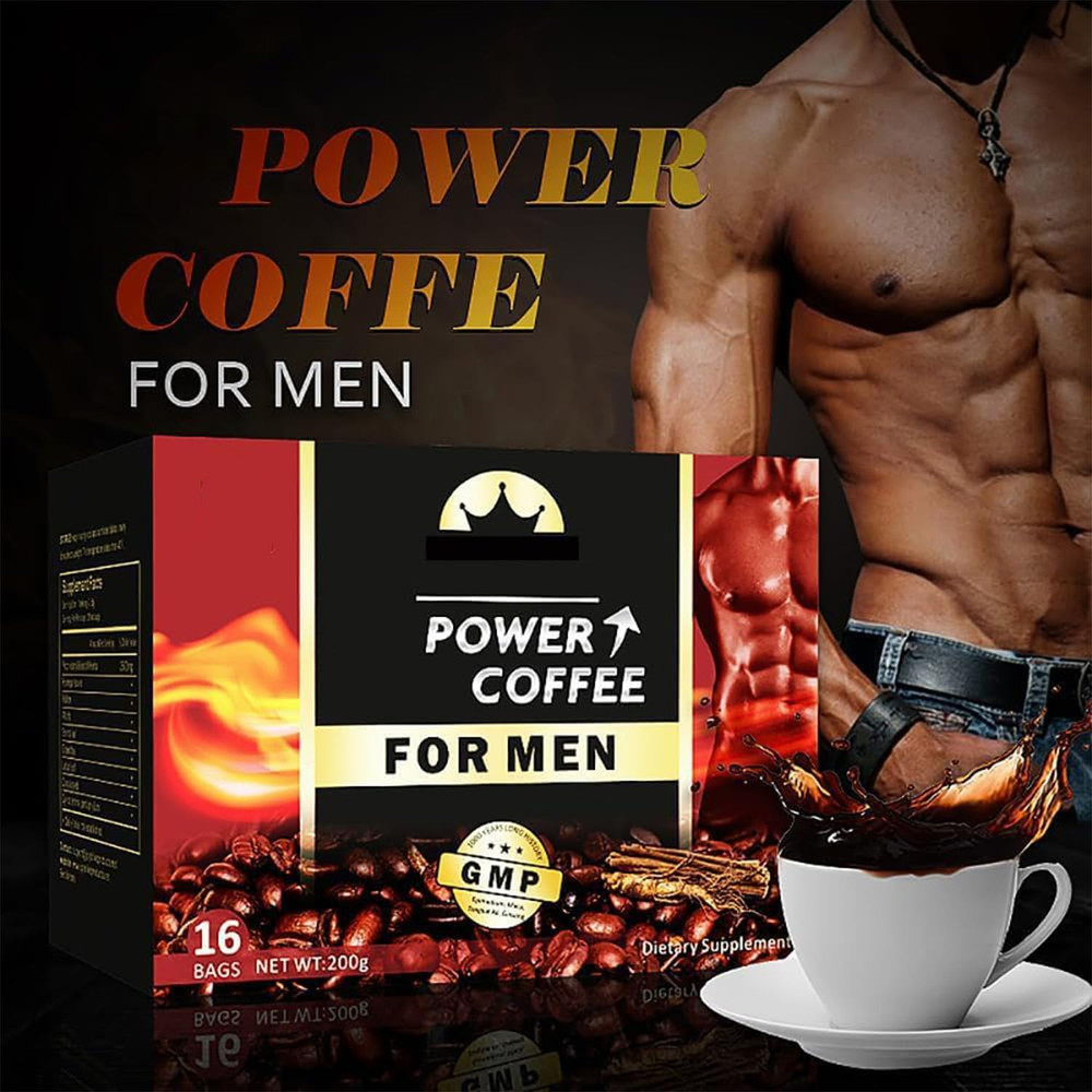 X Power Coffee for Men (2 Boxes) New