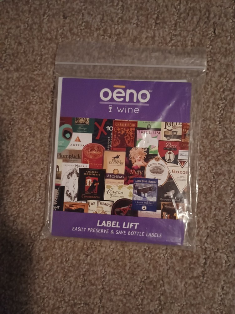 OEN0PHILIA WINE LABEL LIFT / 25 Pk
