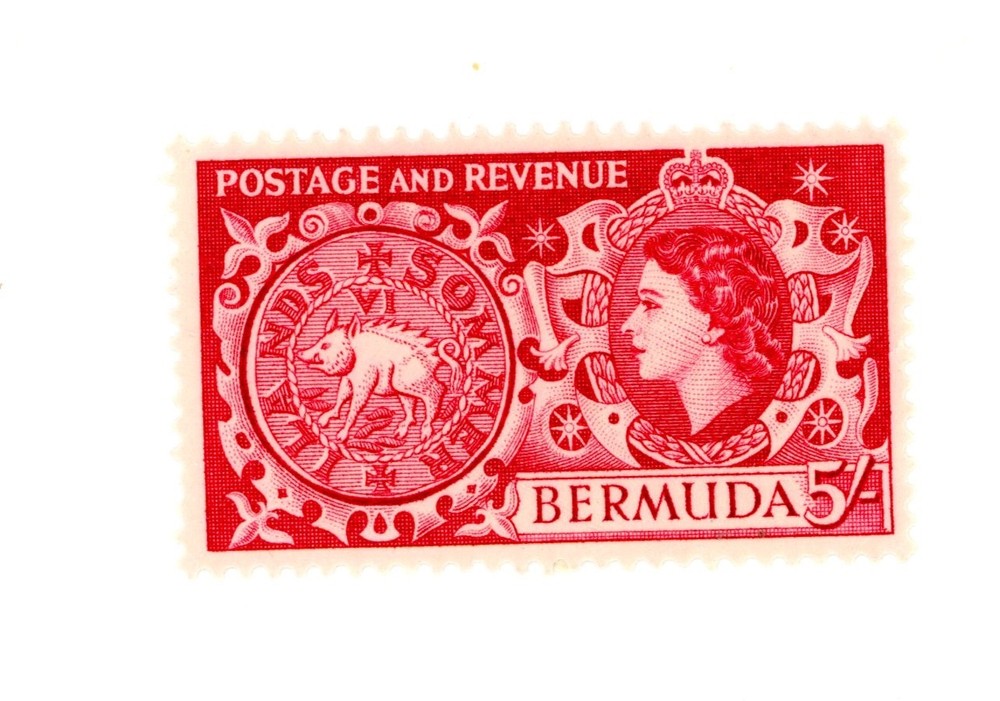 BERMUDA--Individual Stamp Scott #160