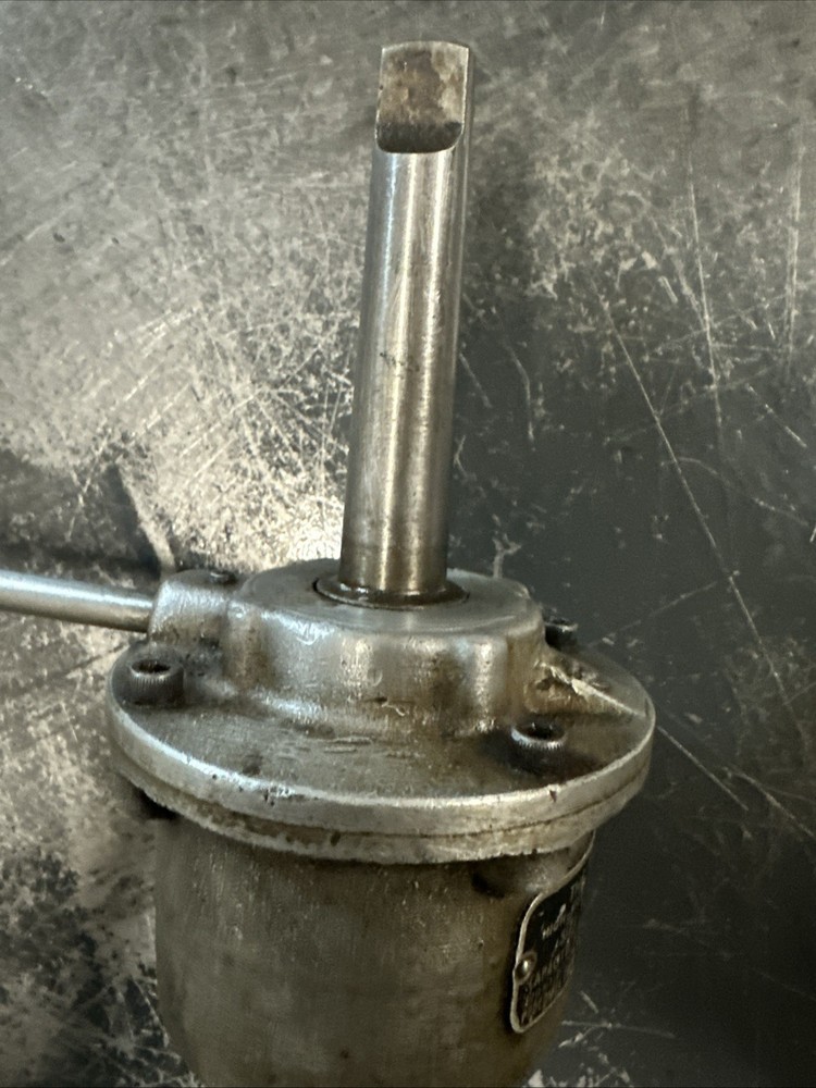 The Procunier Size:1 Type: E Tapping Head MT2 Arbor