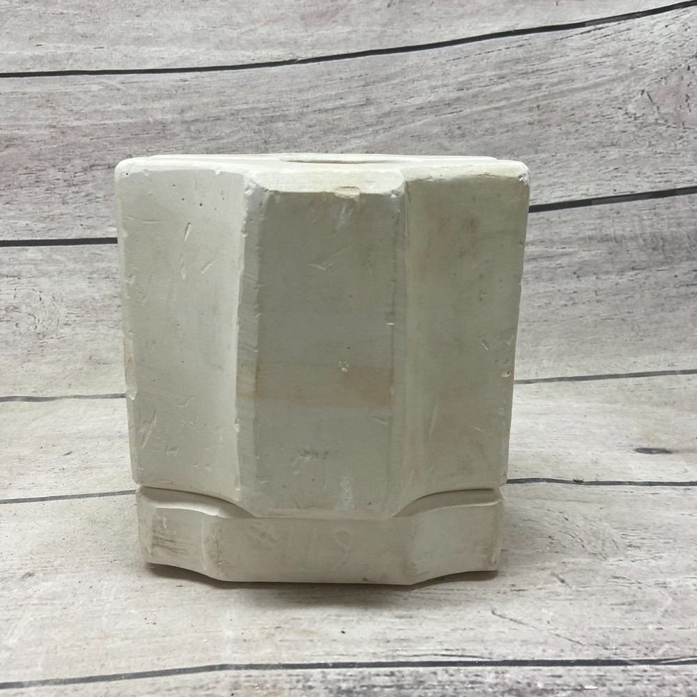 Unbranded Ceramic Casting Mold Mug w/ Bunny Rabbit Design & Handle #119