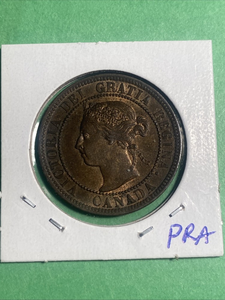 1899 Canada 1 Cent AU