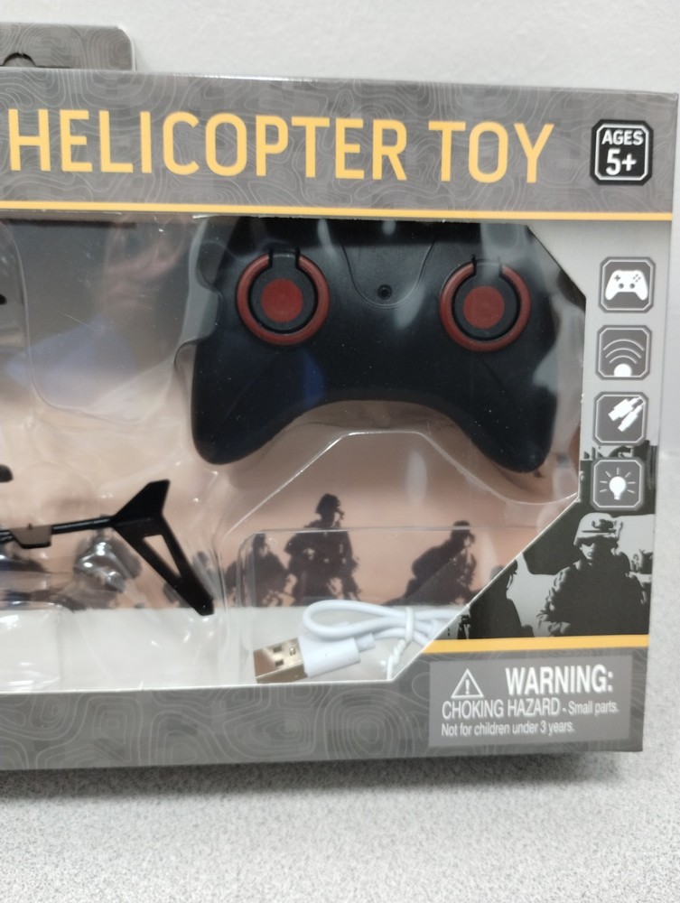 Kids Remote Control Helicopter New In Box.