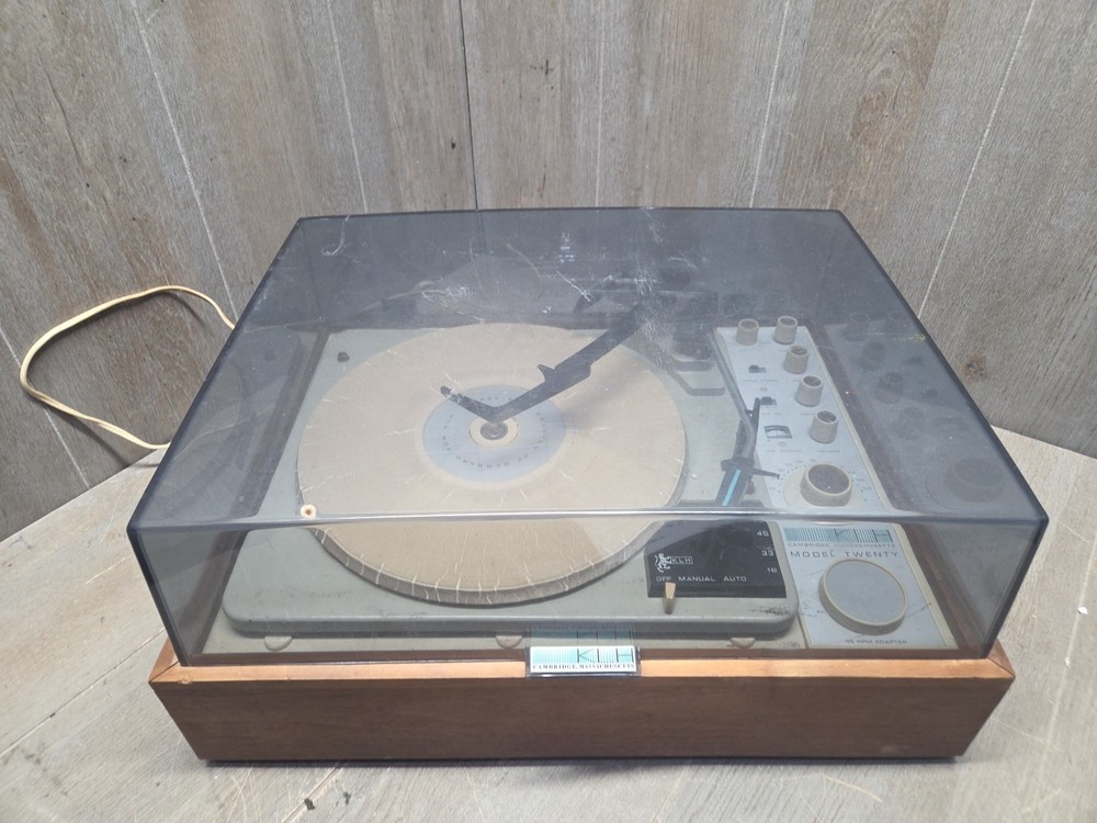 KLH Model Twenty Turntable