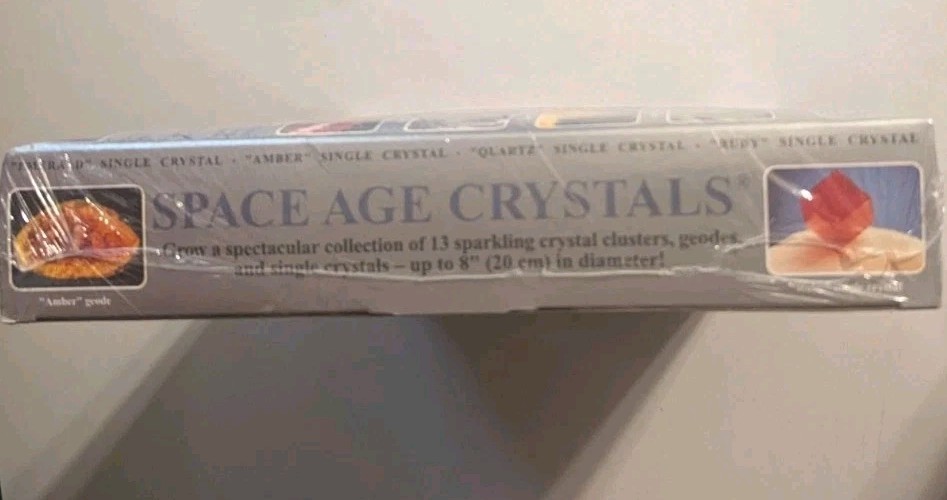 Space Age Crystals - Crystal Growing Kit NEW!!