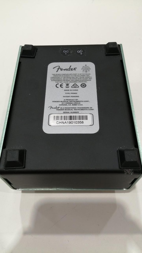 FENDER THE PINWHEEL effector