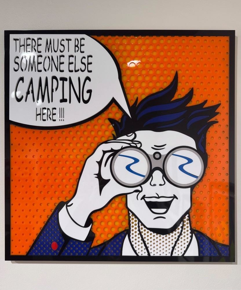 Mitch Mitchell AKA Mitch and the Machine- Camping, 2023