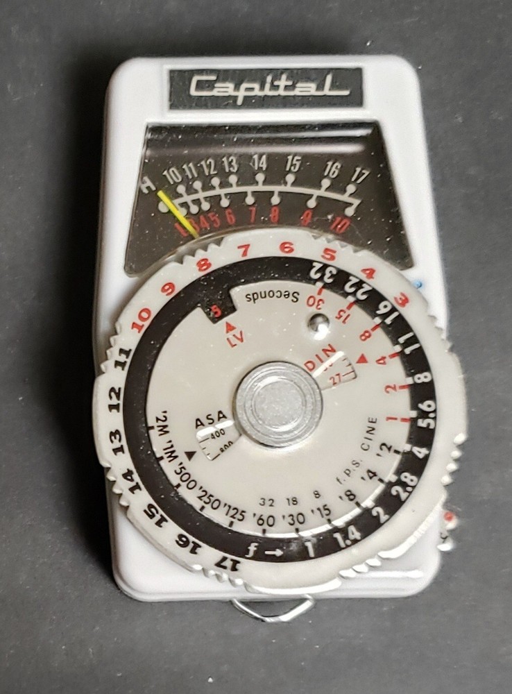 Vintage Capital Light Exposure Meter Used