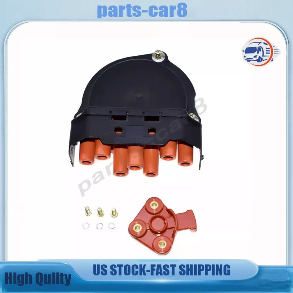 FOR BMW E23 E24 E28 E30 E31 E32 Distributor Cap&Rotor 12111725070 12111734110