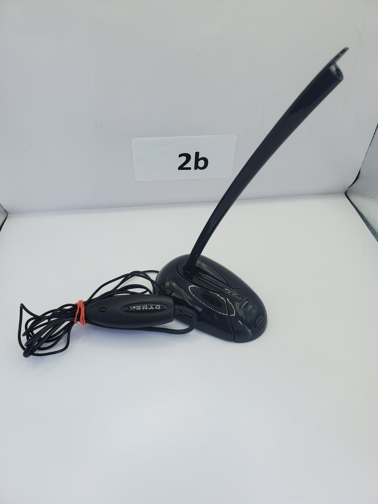 Dynex USB microphone DX-USBMIC13 VIDEO CONFERENCING GAMING Skype