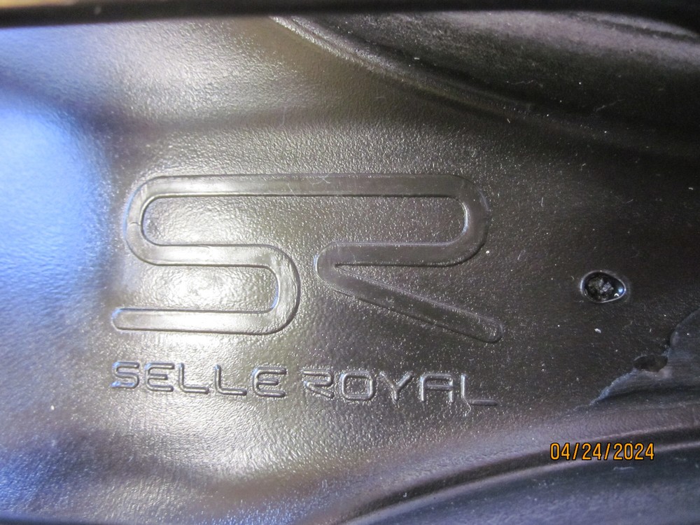 Sella Royal Nebula saddle black