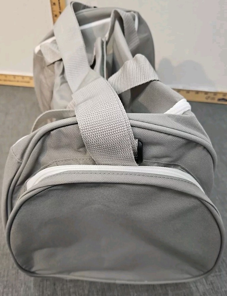 ⚡ Arbonne Duffle / Gym / Overnight Bag • Grey White / NEW