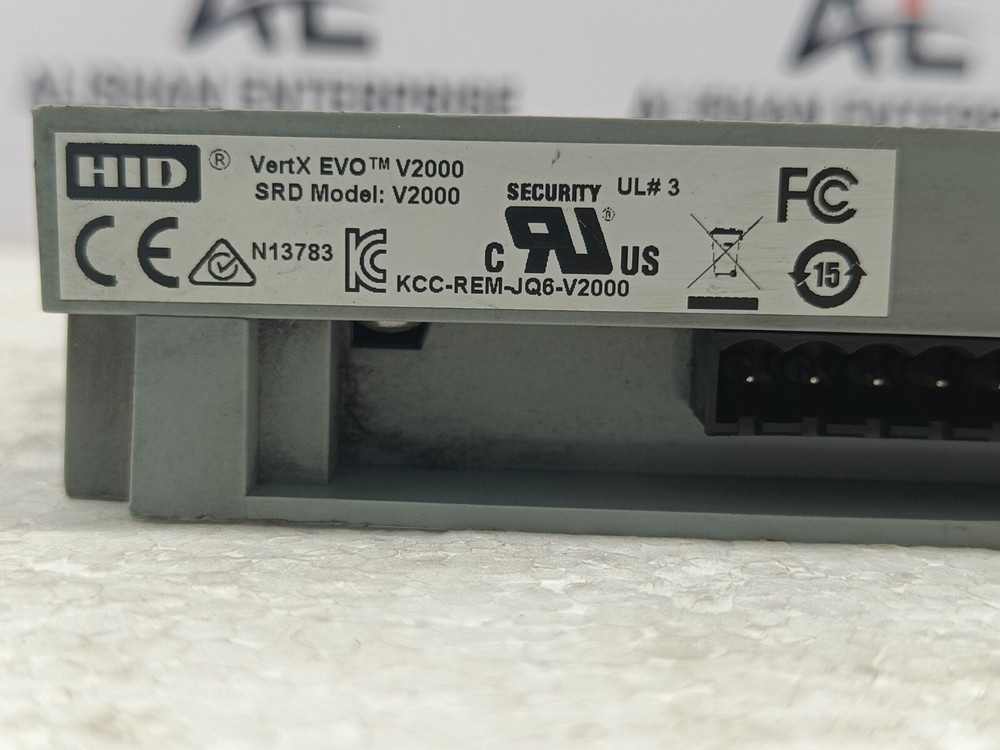HID VertX EVO V2000 Networked Controller 72000BEP0N01A