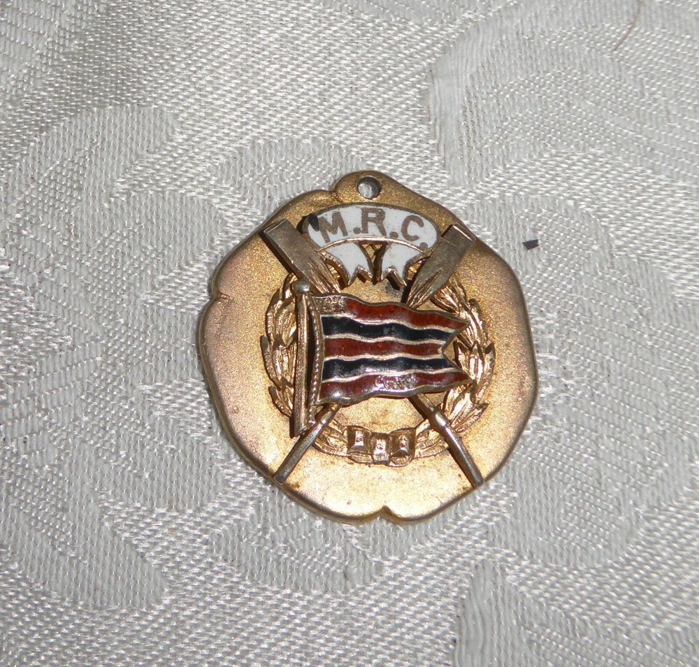 Vintage MRC Medallion