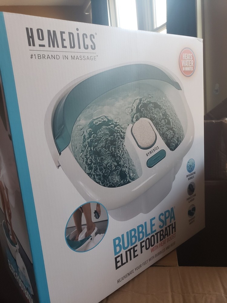 HOMEDICS BUBBLE SPA ELITE FOOTBATH