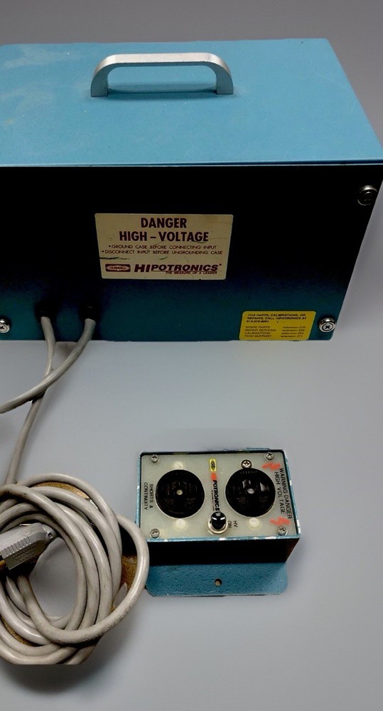 Hipotronics HDB4ATCT-A DC Hipot Tester 4kV |POWERS ON | CLEAN INTERNALS