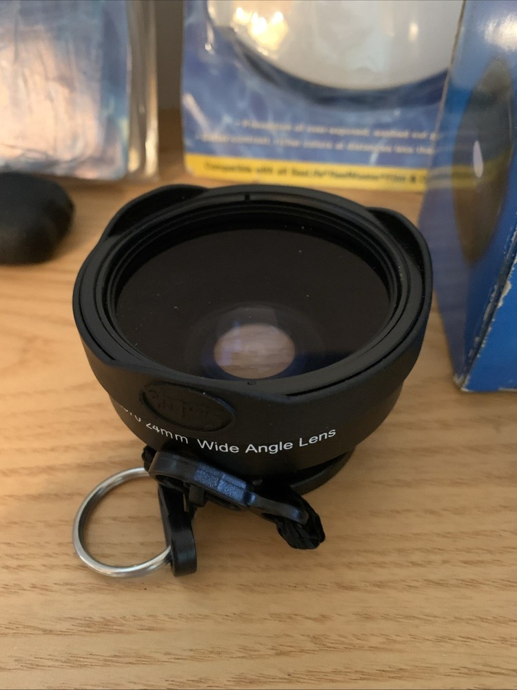 SEALIFE Reef Master Wide Angle Lens 24 mm, Control Weight, Flash Diffuser +