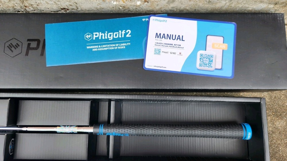 Phigolf 2 Smart Screen Golf Simulator Swing Trainer