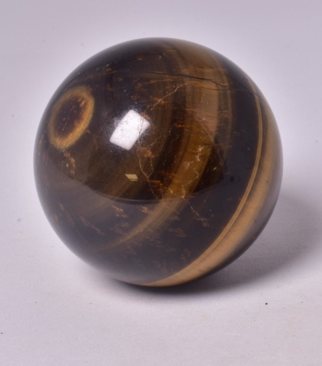 TIGER EYE SPHERE P09