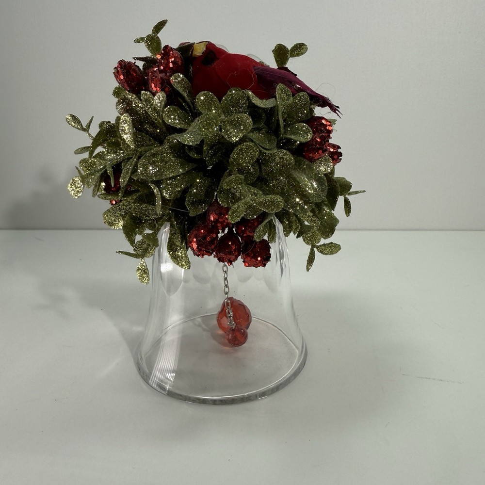 Kissing Krystal Mistletoe Bell