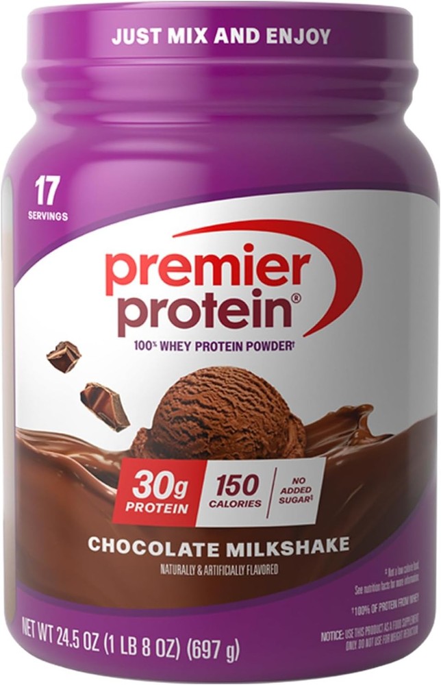 Powder, Chocolate Milkshake, Protein, No Added Sr,